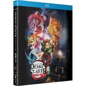 Demon Slayer: Kimetsu No Yaiba: Mugen Train Arc  BLU-RAY